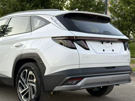 2026 Hyundai Tucson L IV Рестайлинг, белый, 3780000 рублей, вид 5