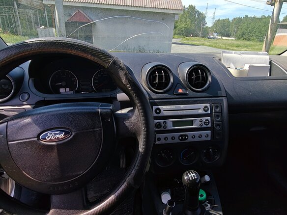 2005 Ford Fiesta Mk5, серый, 200000 рублей - вид 5