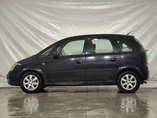 2008 Opel Meriva A Рестайлинг, чёрный, 365000 рублей, вид 4