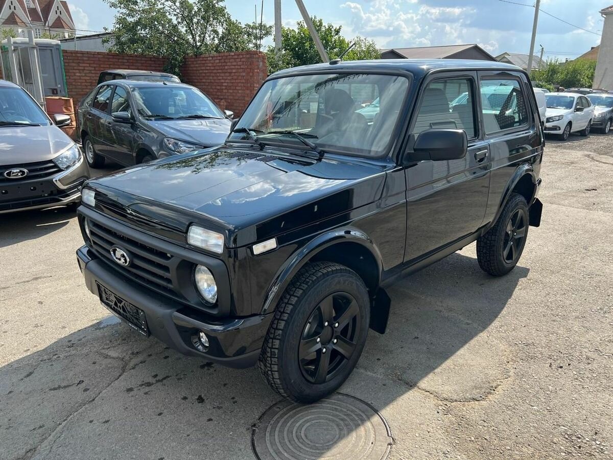 Открыть фотографии: Lada (ВАЗ) Niva Legend I