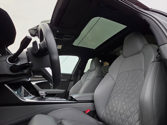2020 Audi S6 V (C8), чёрный, 4197485 рублей - вид 7