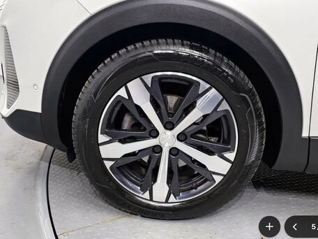 2021 Peugeot 5008 II Рестайлинг, белый, 1620000 рублей, вид 5