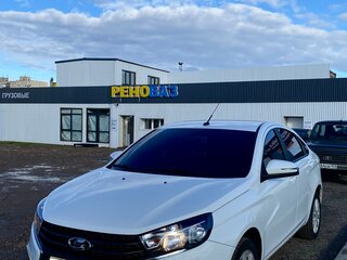 2022 Lada (ВАЗ) Vesta I, белый, 1180000 рублей, вид 2