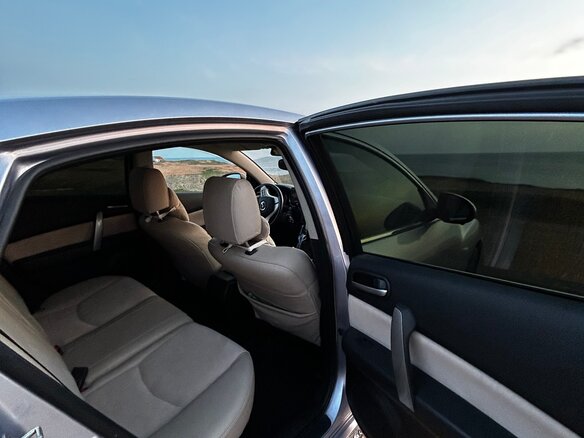 2008 Mazda 6 II (GH), фиолетовый, 800000 рублей - вид 11