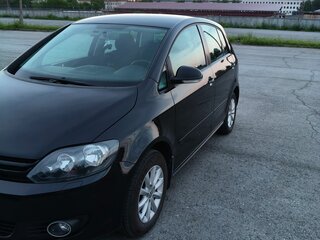 2010 Volkswagen Golf Plus II, чёрный, 880000 рублей, вид 1