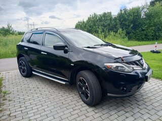 2011 Nissan Murano II (Z51) Рестайлинг, чёрный, 1300000 рублей, вид 1