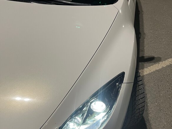 2008 Mazda 6 II (GH), белый, 810000 рублей - вид 9