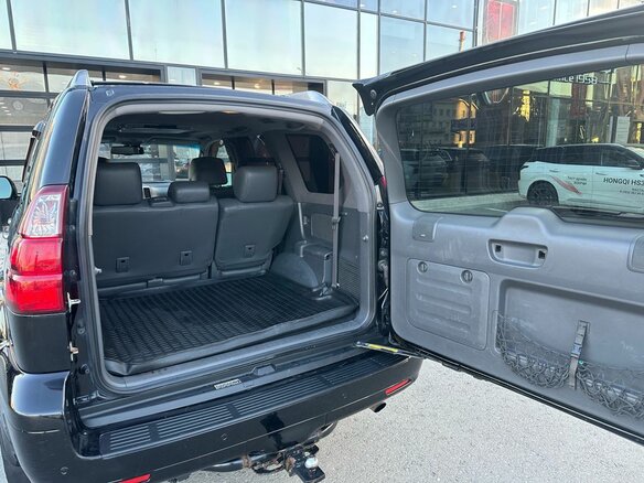 2008 Lexus GX 470 I, чёрный, 1853000 рублей - вид 25