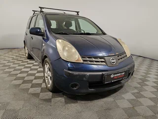 2006 Nissan Note I, синий, 339000 рублей, вид 3