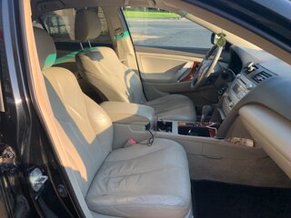 2009 Toyota Camry VI (XV40) Рестайлинг, чёрный, 1000000 рублей, вид 4