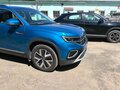 2022 Volkswagen Tayron I Рестайлинг, голубой - вид 9