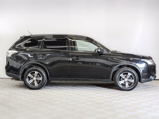2014 Mitsubishi Outlander III Рестайлинг, чёрный, 1550000 рублей, вид 4