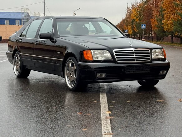 1998 Mercedes-Benz S-Класс 600 Long III (W140) Рестайлинг, чёрный, 11900000 рублей - вид 23