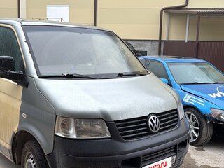 2008 Volkswagen Transporter T5, серый, 600000 рублей, вид 3