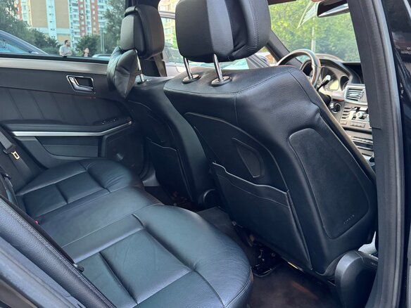 2010 Mercedes-Benz E-Класс 350 IV (W212, S212, C207), чёрный, 1650000 рублей - вид 25
