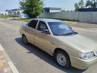 2004 Lada (ВАЗ) 2110, серебристый, 190000 рублей, вид 4