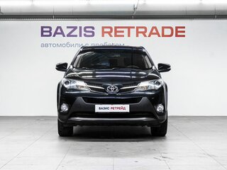2013 Toyota RAV4 IV (XA40), чёрный, 1819000 рублей, вид 2