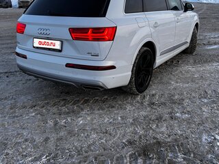 2019 Audi Q7 II (4M), белый, 4000000 рублей, вид 3