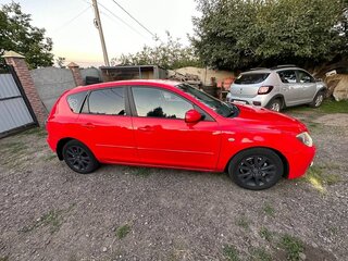 2006 Mazda 3 I (BK) Рестайлинг, красный, 450000 рублей, вид 2