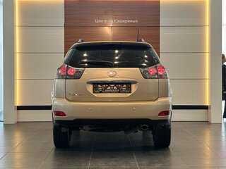 2008 Lexus RX 350 II Рестайлинг, бежевый, 1399000 рублей, вид 5