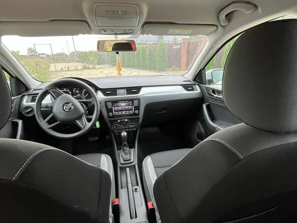 2019 Skoda Rapid I Рестайлинг, белый, 1295000 рублей - вид 13