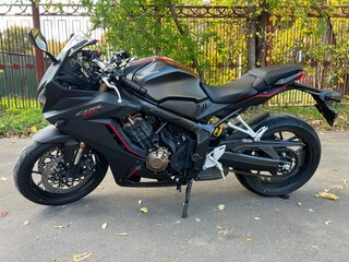 2020 Honda CBR 650R, чёрный, 865000 рублей, вид 2