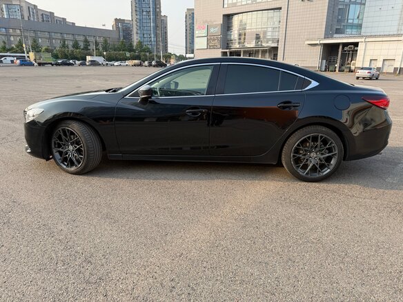 2017 Mazda 6 III (GJ) Рестайлинг, чёрный - вид 14