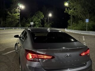 2019 Hyundai Elantra VI (AD) Рестайлинг, серый, 1250000 рублей, вид 2