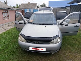 2011 Lada (ВАЗ) Kalina I, серебристый, 350000 рублей, вид 2