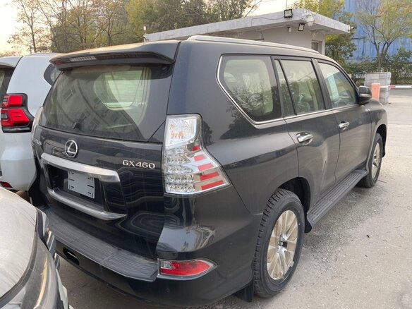 2023 Lexus GX 460 II Рестайлинг 2, чёрный, 12250000 рублей - вид 1