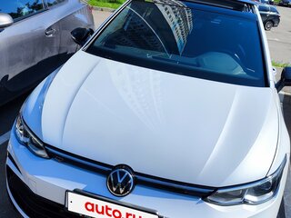 2021 Volkswagen Golf VIII, белый, 2760000 рублей, вид 2