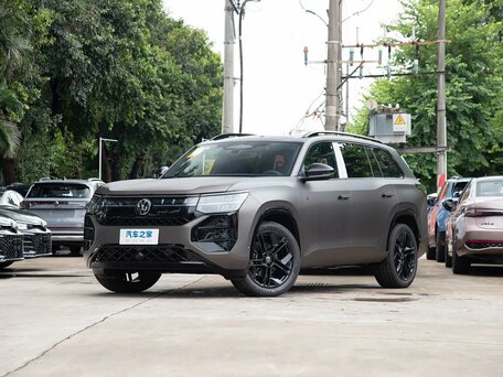 Volkswagen Teramont I Рестайлинг (China Market)