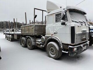 2006 МАЗ 64220, белый, 1500000 рублей, вид 2