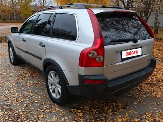 2003 Volvo XC90 I, серебристый, 680000 рублей, вид 5