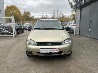 2008 Lada (ВАЗ) Kalina I, бежевый, 124560 рублей, вид 2
