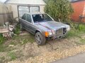 1991 Mercedes-Benz 190 (W201), серый, 250000 рублей