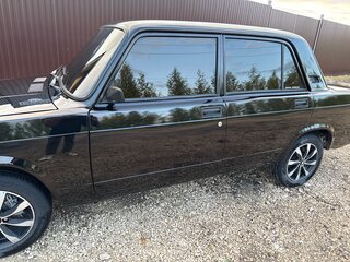 2010 Lada (ВАЗ) 2107, чёрный, 350000 рублей, вид 5