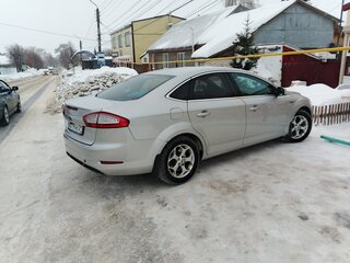 2010 Ford Mondeo IV Рестайлинг, серебристый, 900000 рублей, вид 5