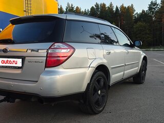 2006 Subaru Outback III Рестайлинг, серебристый, 1200000 рублей, вид 5