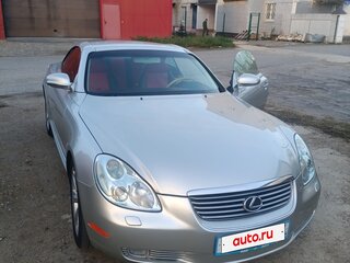 2002 Lexus SC 430 II, серебристый, 2100000 рублей, вид 2