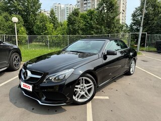 2013 Mercedes-Benz E-Класс 350 IV (W212, S212, C207) Рестайлинг, чёрный, 2888000 рублей, вид 1