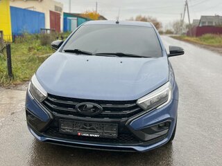 2019 Lada (ВАЗ) Vesta I, синий, 1400000 рублей, вид 1