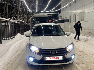 2020 Lada (ВАЗ) Granta I Рестайлинг, белый, 700000 рублей, вид 3
