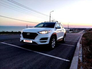 2020 Hyundai Tucson III Рестайлинг, белый, 2400000 рублей, вид 3