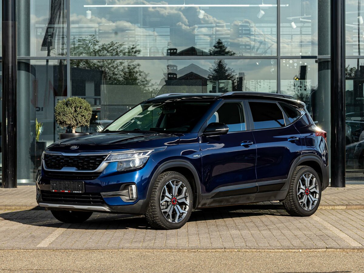 Открыть фотографии: Kia Seltos I