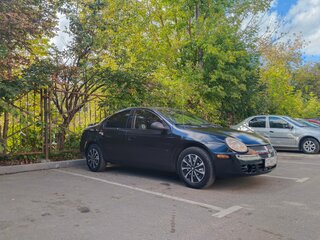2004 Dodge Neon II, чёрный, 400000 рублей, вид 5