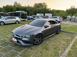 2020 Mercedes-Benz CLA 250 II (C118, X118), серый, 3200000 рублей, вид 2