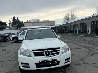 2010 Mercedes-Benz GLK-Класс 300 I (X204), белый, 1550000 рублей, вид 1