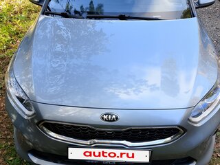 2019 Kia Ceed III, серебристый, 1800000 рублей, вид 2