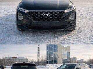2019 Hyundai Santa Fe IV, чёрный, 3150000 рублей, вид 2